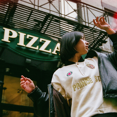 Crusty Chic: Introducing the DSNY x Prince Street Pizza Collection