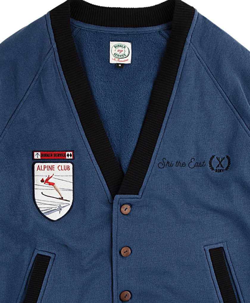 DSNY Alpine Cardigan – Dinner Service NY