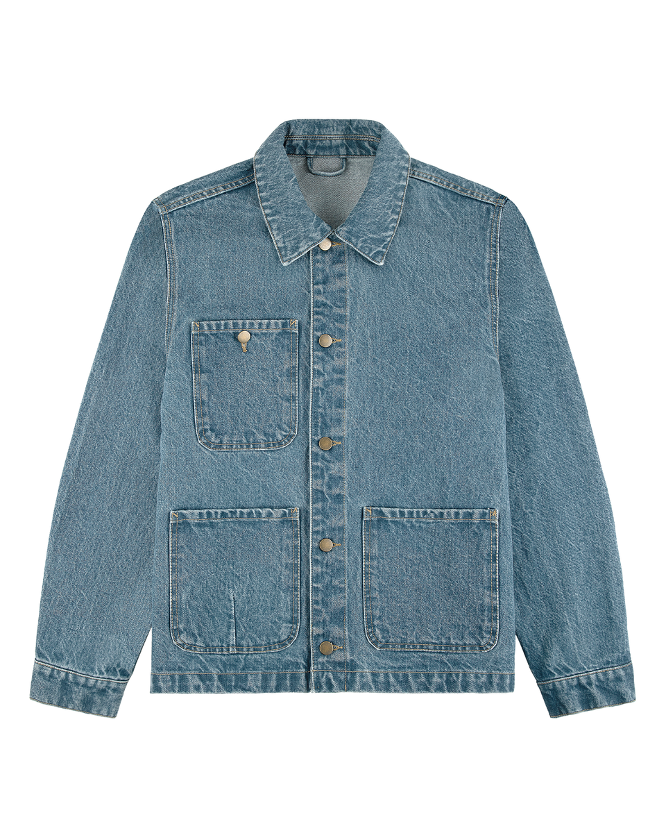 Novo Amor Denim Chore Jacket – Dinner Service NY