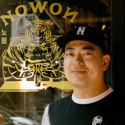 Dinner Service × Nowon: Built From the Burn
