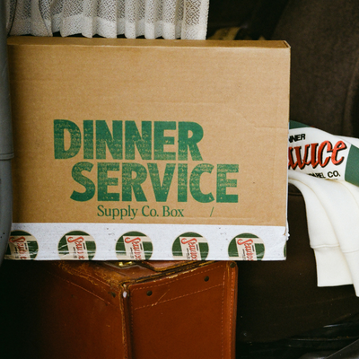 The Dinner Service Supply Co. Box: Here To Stay Because of You