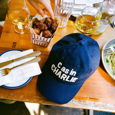 C as in Charlie x Dinner Service: For A Good Time, Call Charlie