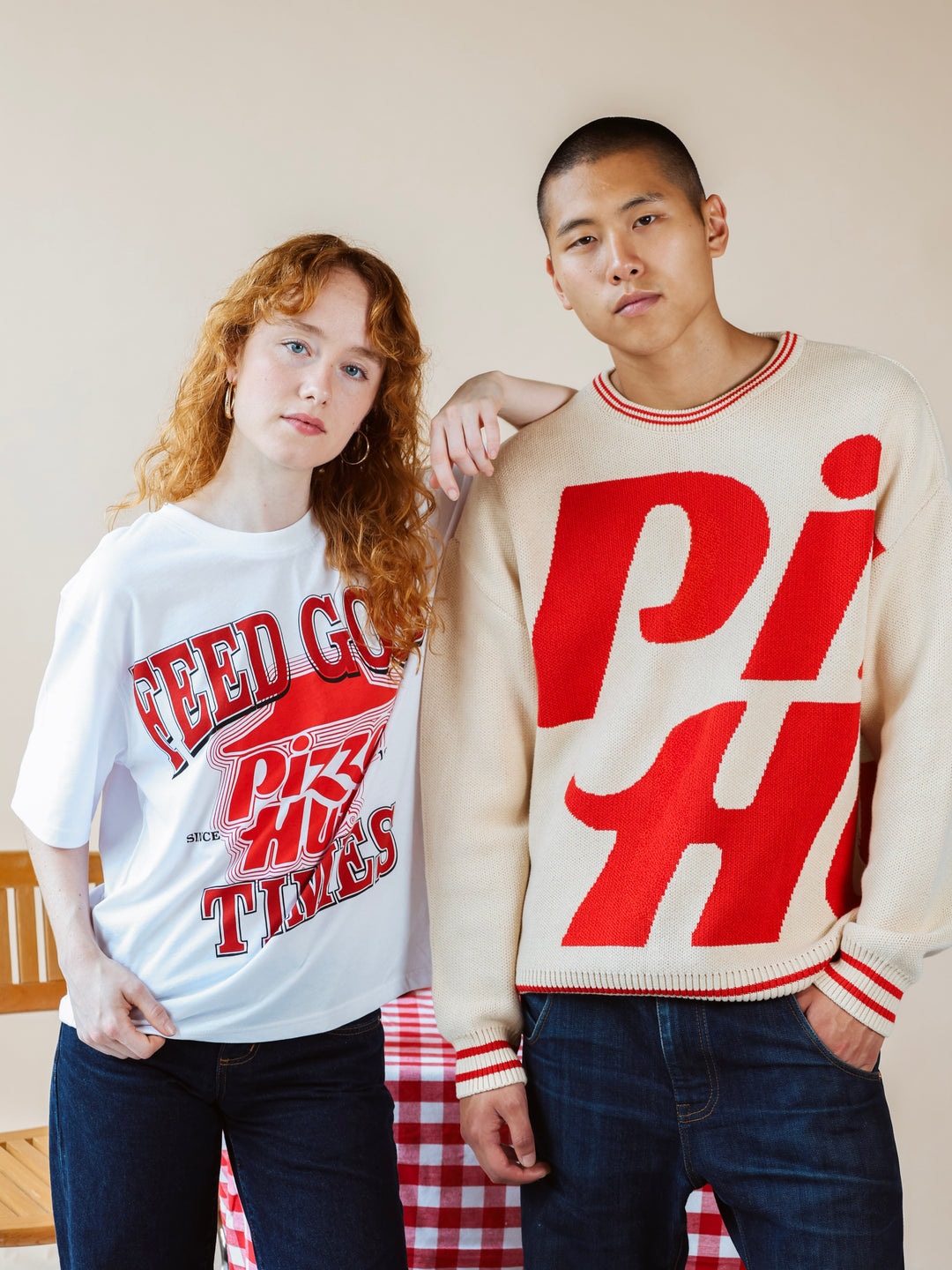 Hut Original Tour Tee – Dinner Service NY