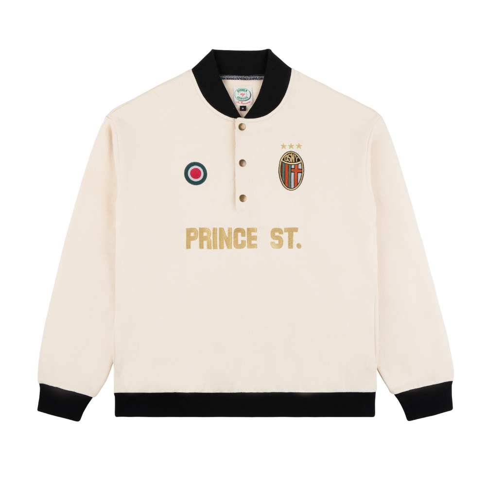Polo Store Prince Street Prince Street Pizza X DSNY Henley