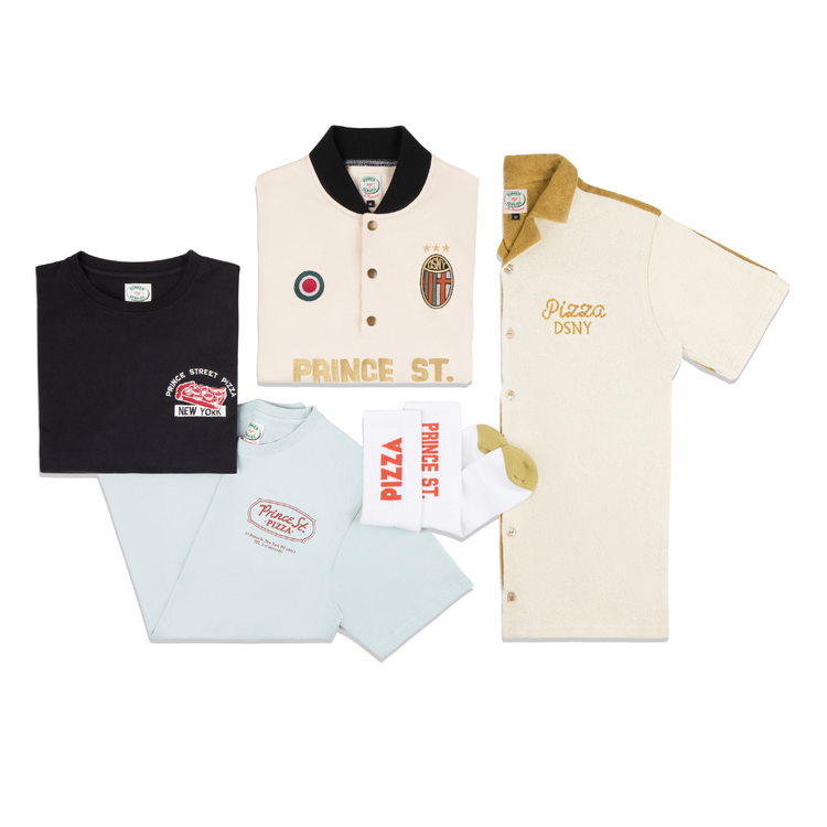 Prince Street Pizza x DSNY Long Sleeve Tee