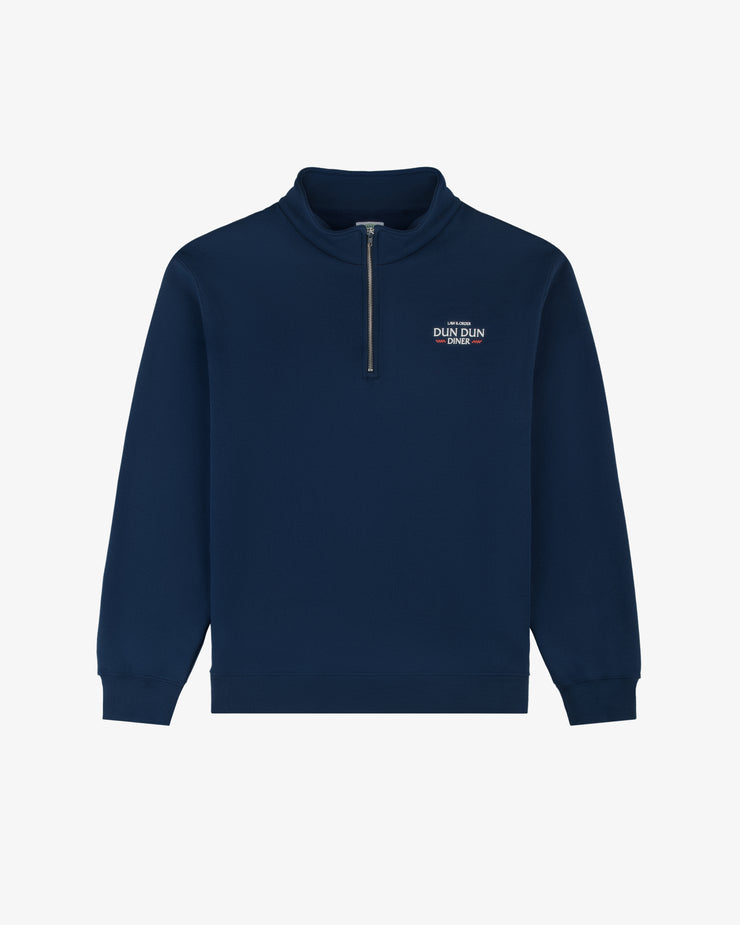 Law & Order Half Zip