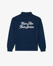 Law & Order Half Zip