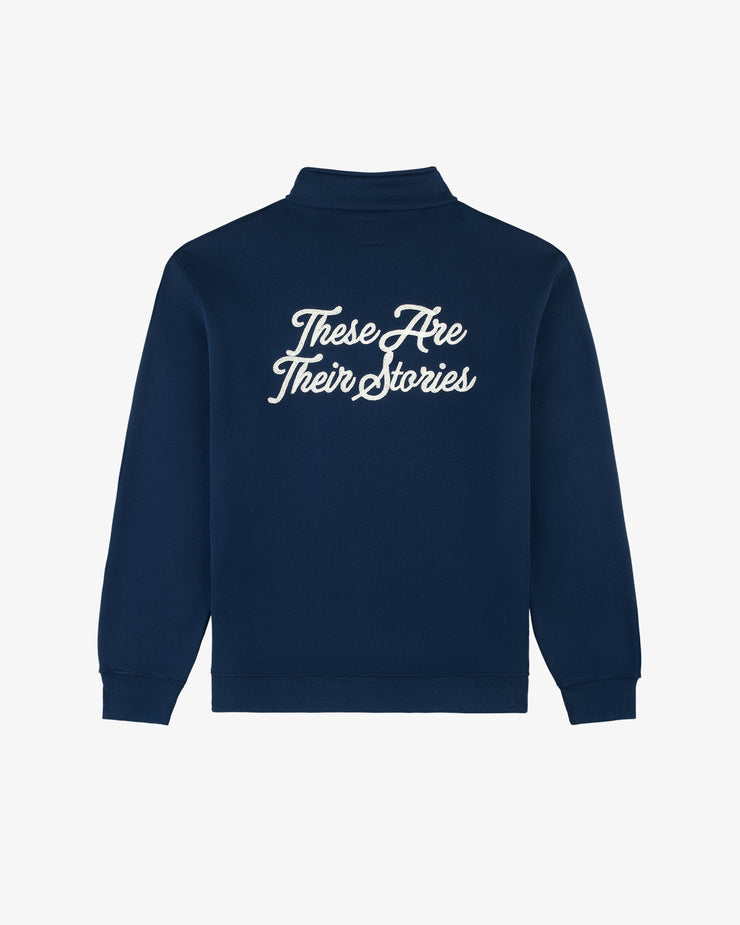 Law & Order Half Zip