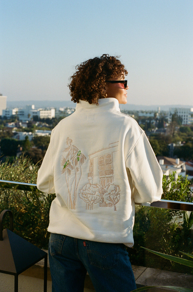 L'ermitage Beverly Hills Half Zip – Dinner Service NY