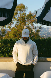 L'ermitage Beverly Hills Half Zip
