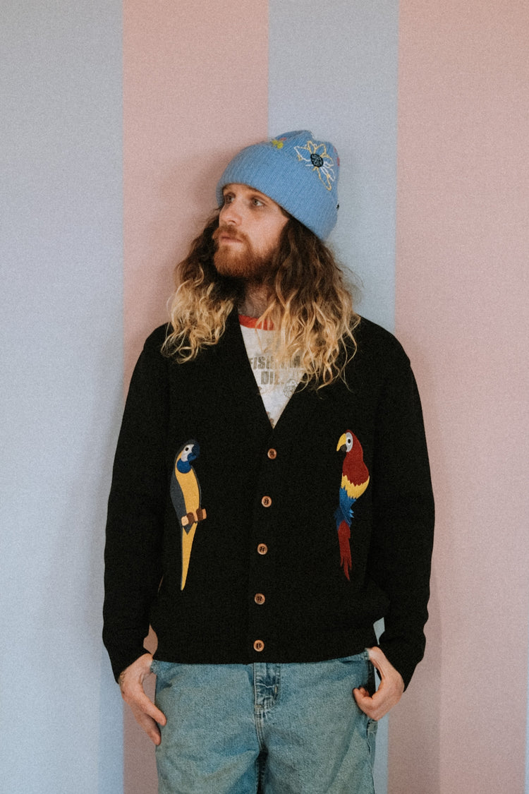 Briston Maroney Paradise Cardigan – Dinner Service NY