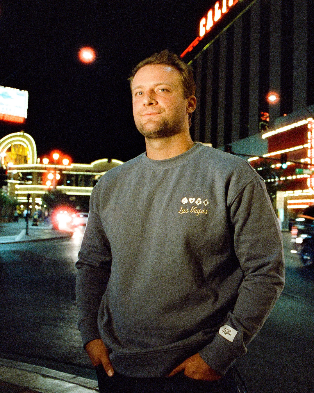Las Vegas Crewneck – Dinner Service NY