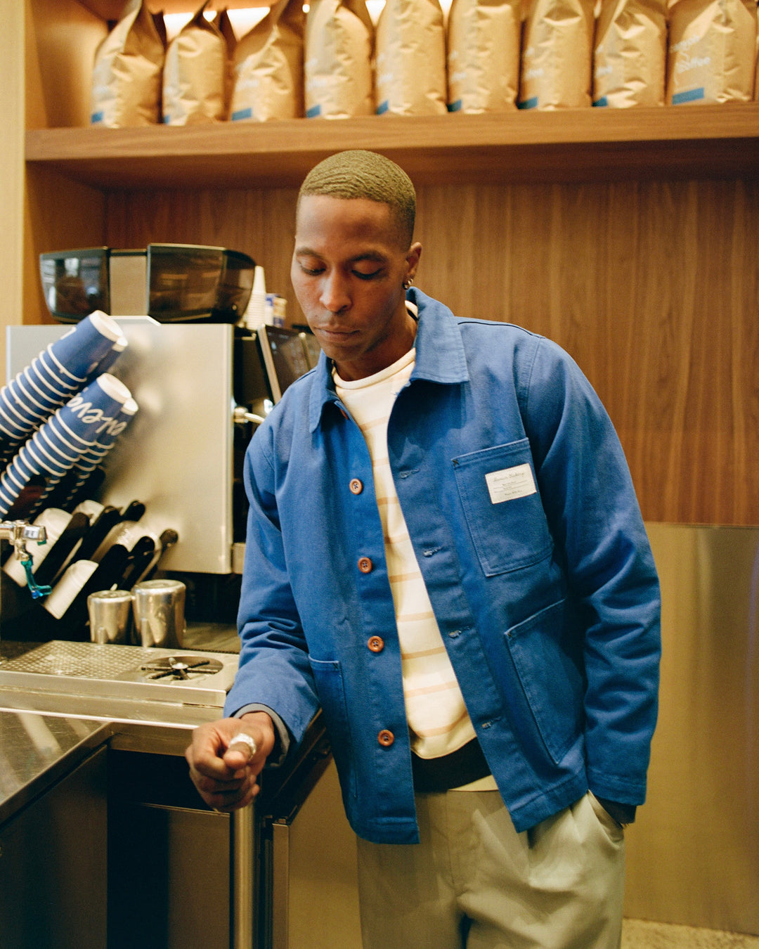 Levain Bakery Chore Jacket – Dinner Service NY