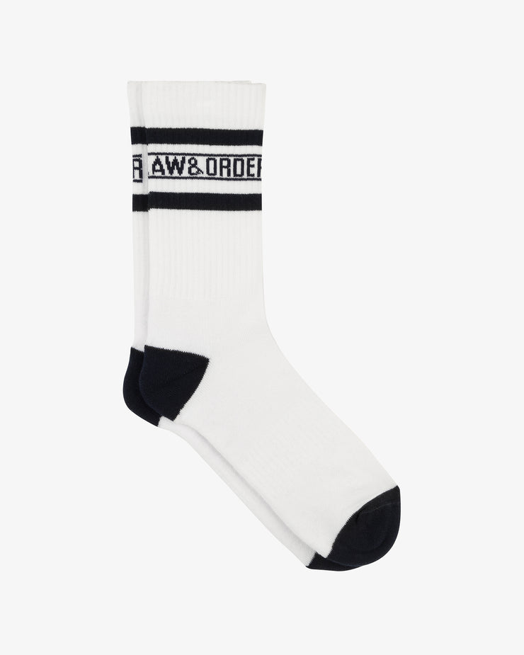 Law & Order Ringer Tee and Sock Bundle