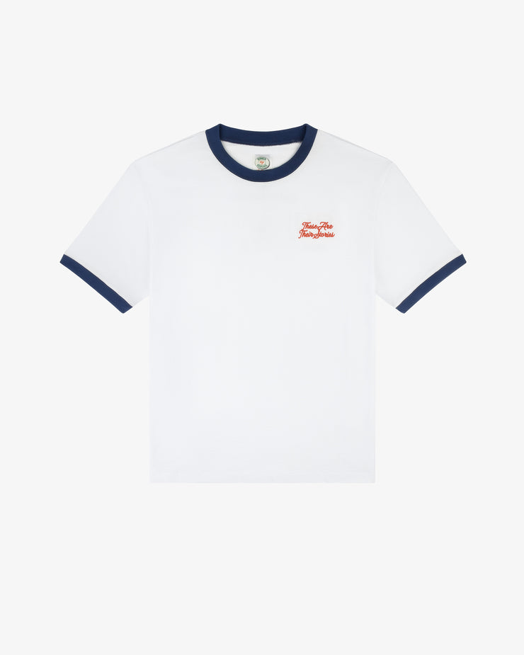 Law & Order Ringer Tee and Sock Bundle