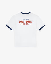 Law & Order Ringer Tee and Sock Bundle