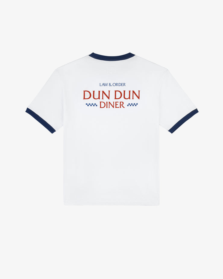 Law & Order Ringer Tee and Sock Bundle