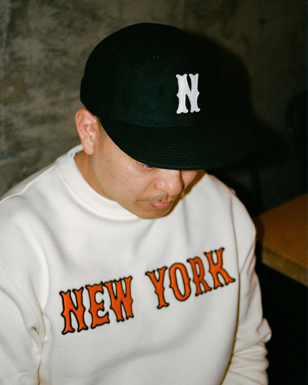 Nowon New York Crewneck (Creme) – Dinner Service NY