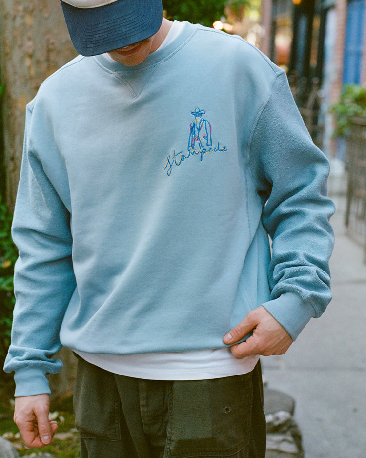 Orville Peck Stampede Crewneck – Dinner Service NY