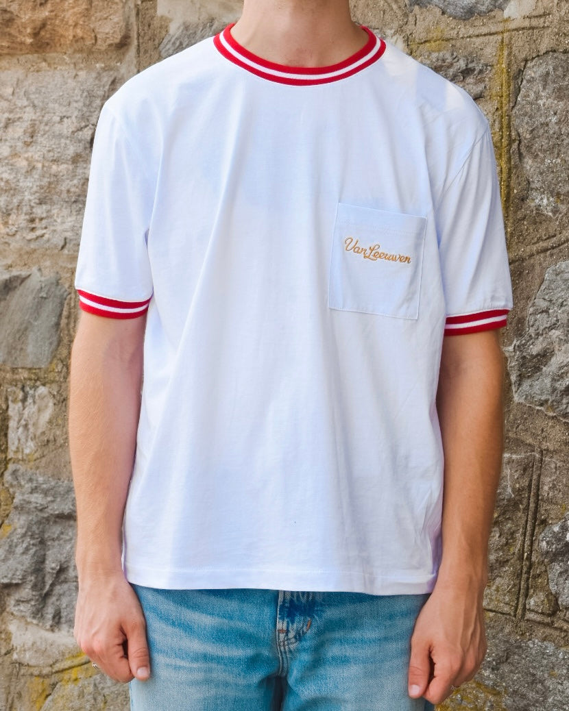 Van Leeuwen Ringer Tee – Dinner Service NY