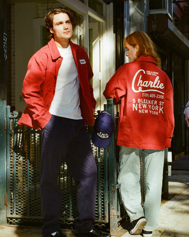 C as in Charlie Chore Jacket