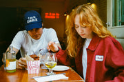 C as in Charlie Hat