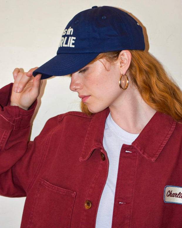 C as in Charlie Hat