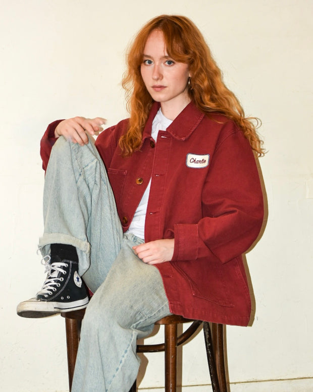 C as in Charlie Chore Jacket