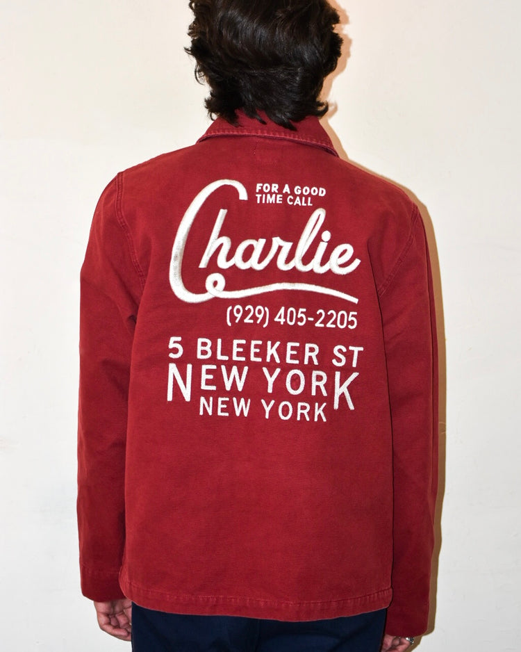 C as in Charlie Chore Jacket – Dinner Service NY