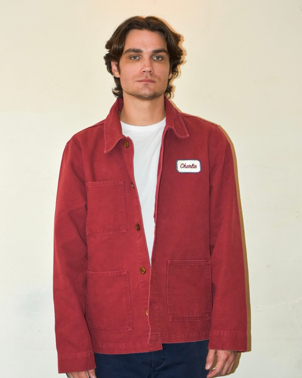 C as in Charlie Chore Jacket – Dinner Service NY