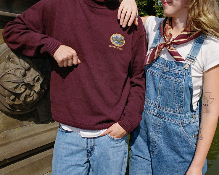 Sunday Scaries Rom-Com Autumn Sweater