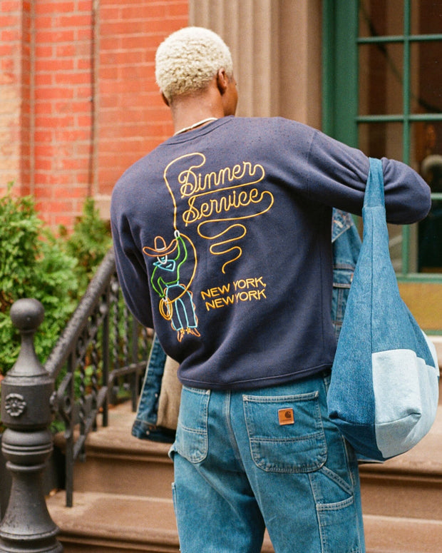 DSNY Cowboy Crewneck