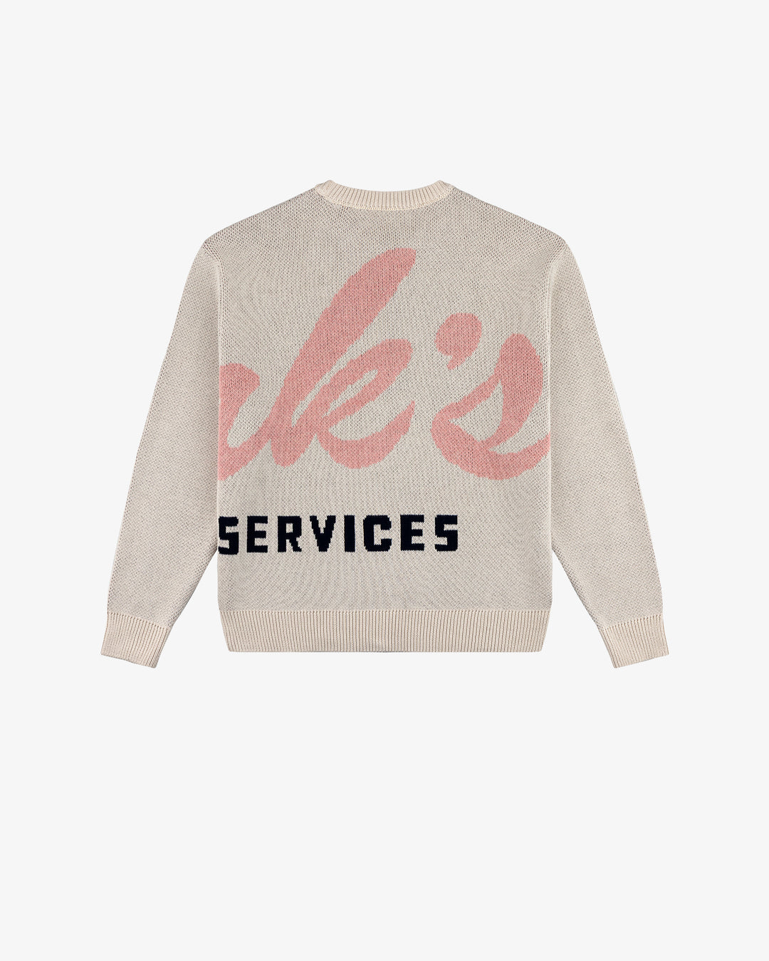Pink's Window Services Sweater – Dinner Service NY