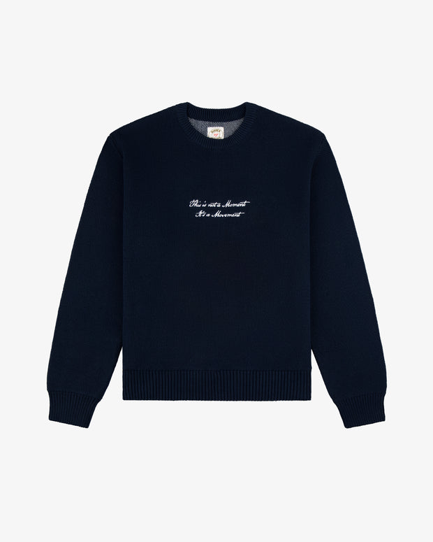 Hamilton on Broadway Sweater