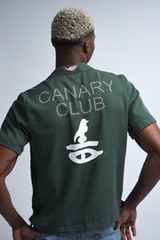 Canary Club x DSNY Uniform Bowling Top