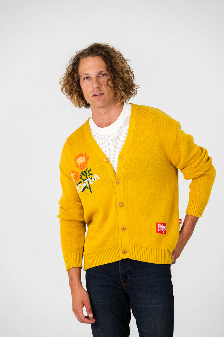 Kota The Friend x DSNY Protea Cardigan – Dinner Service NY