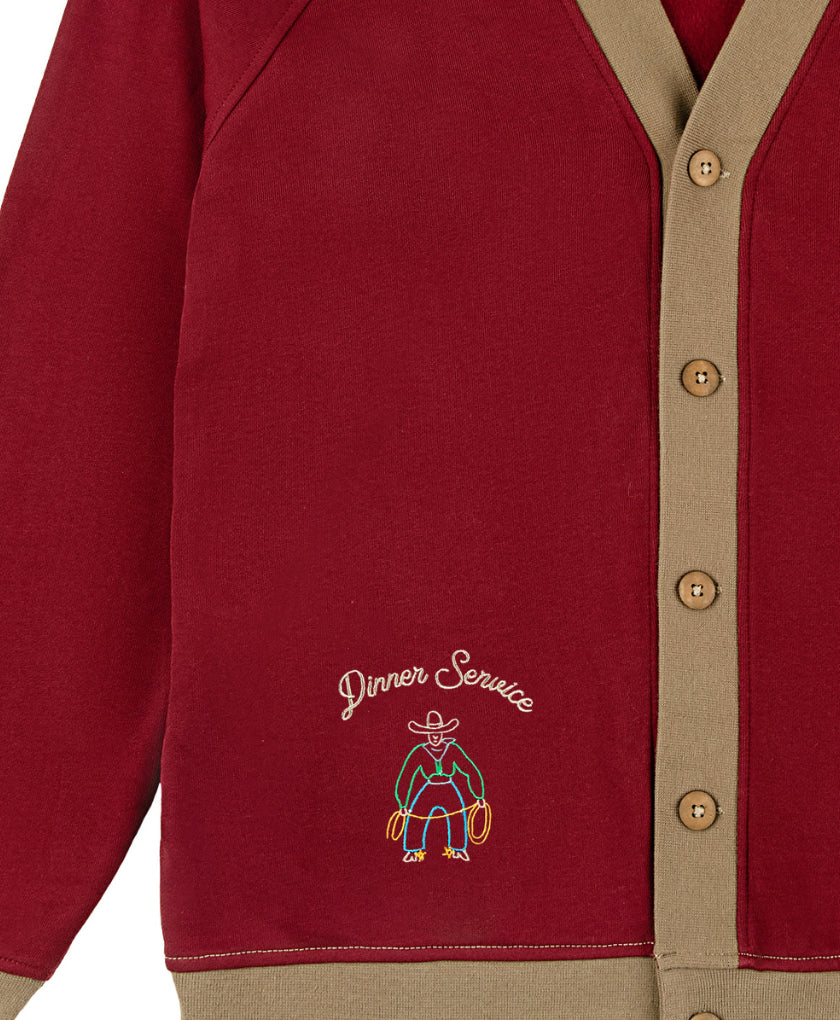 DSNY Cowboy Cardigan – Dinner Service NY