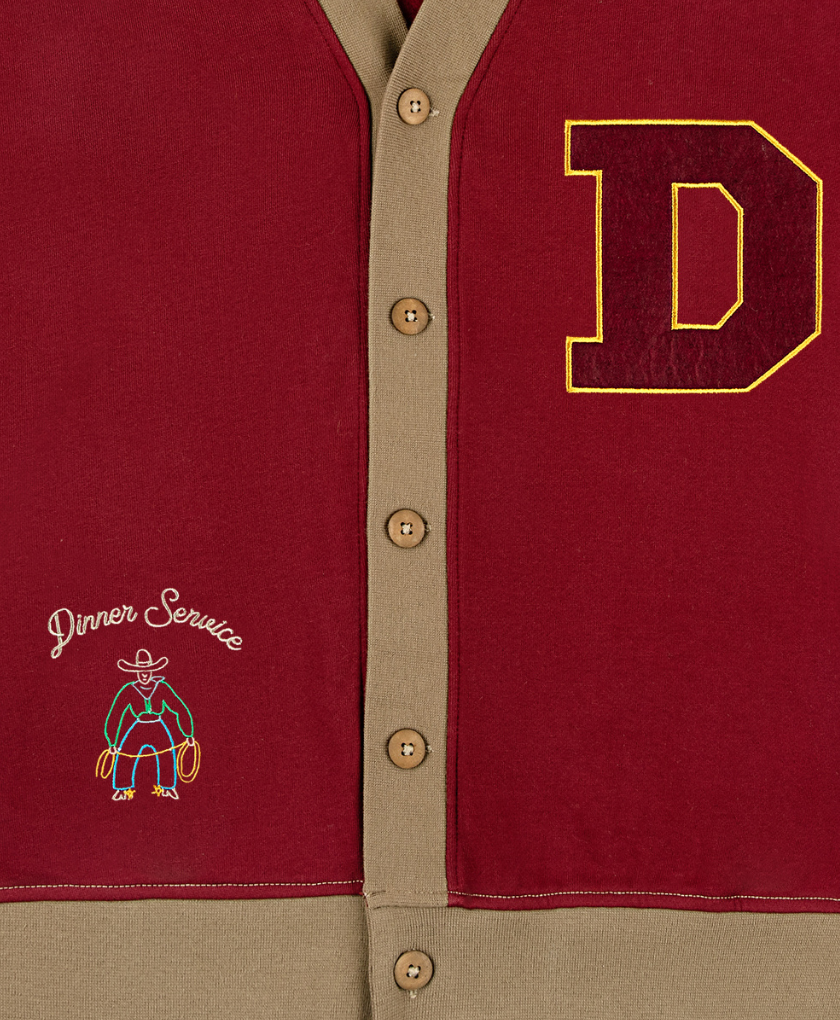 DSNY Cowboy Cardigan – Dinner Service NY