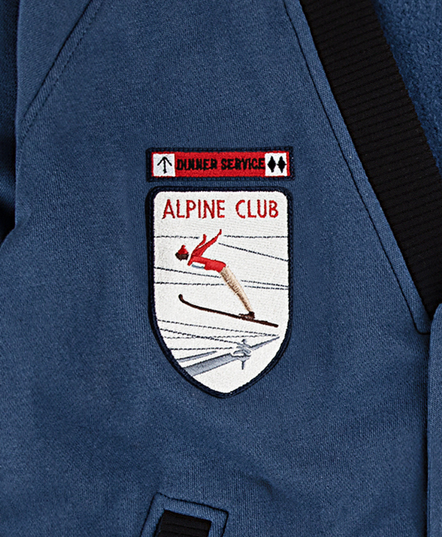 DSNY Alpine Cardigan