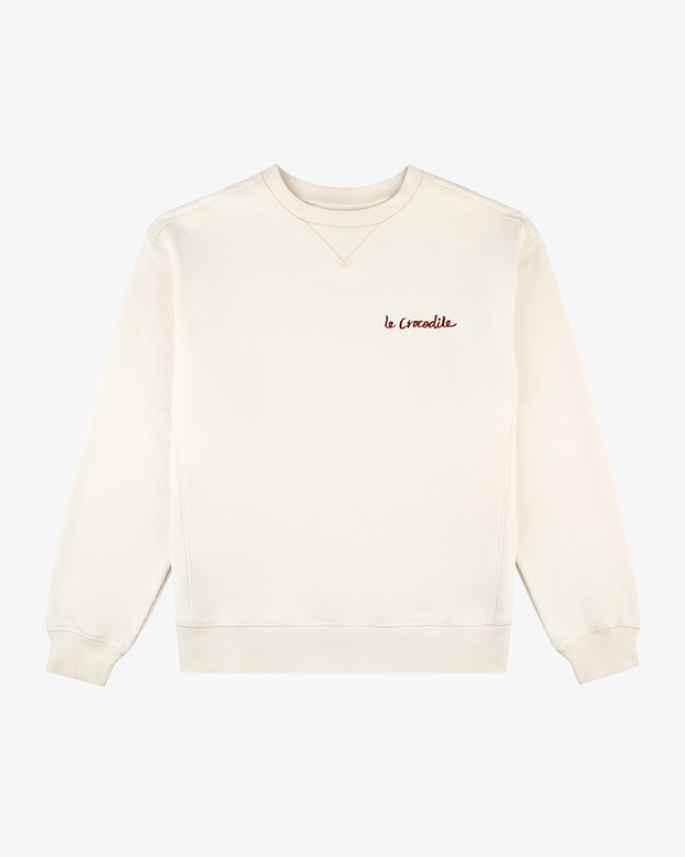 Le Crocodile Crewneck
