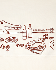 Le Crocodile Crewneck