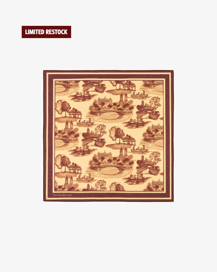 Sunday Scaries Scarf