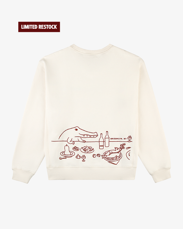 Le Crocodile Crewneck