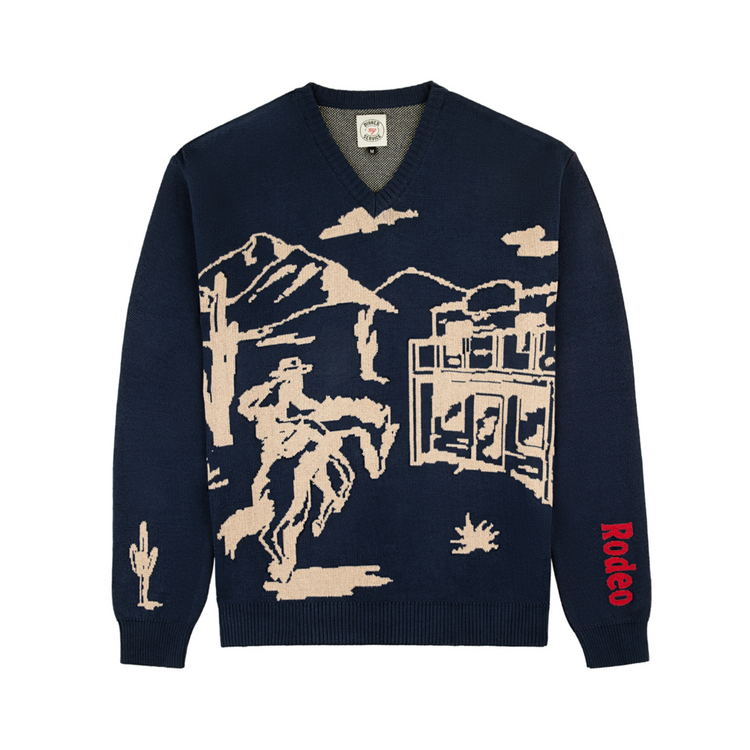 Orville Peck x DSNY Rodeo Sweater – Dinner Service NY