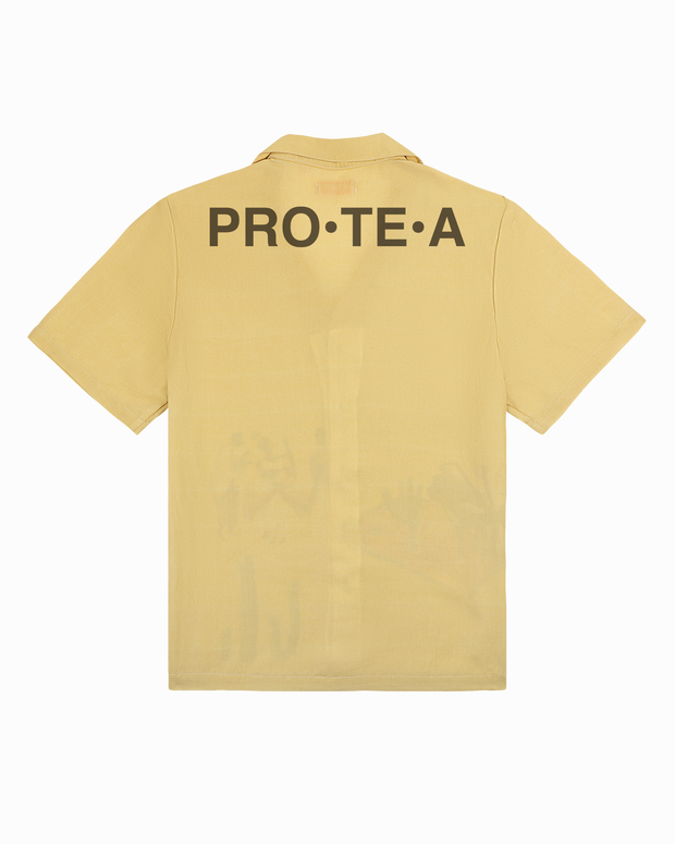 Kota The Friend x DSNY Protea Bowling Top (Yellow)