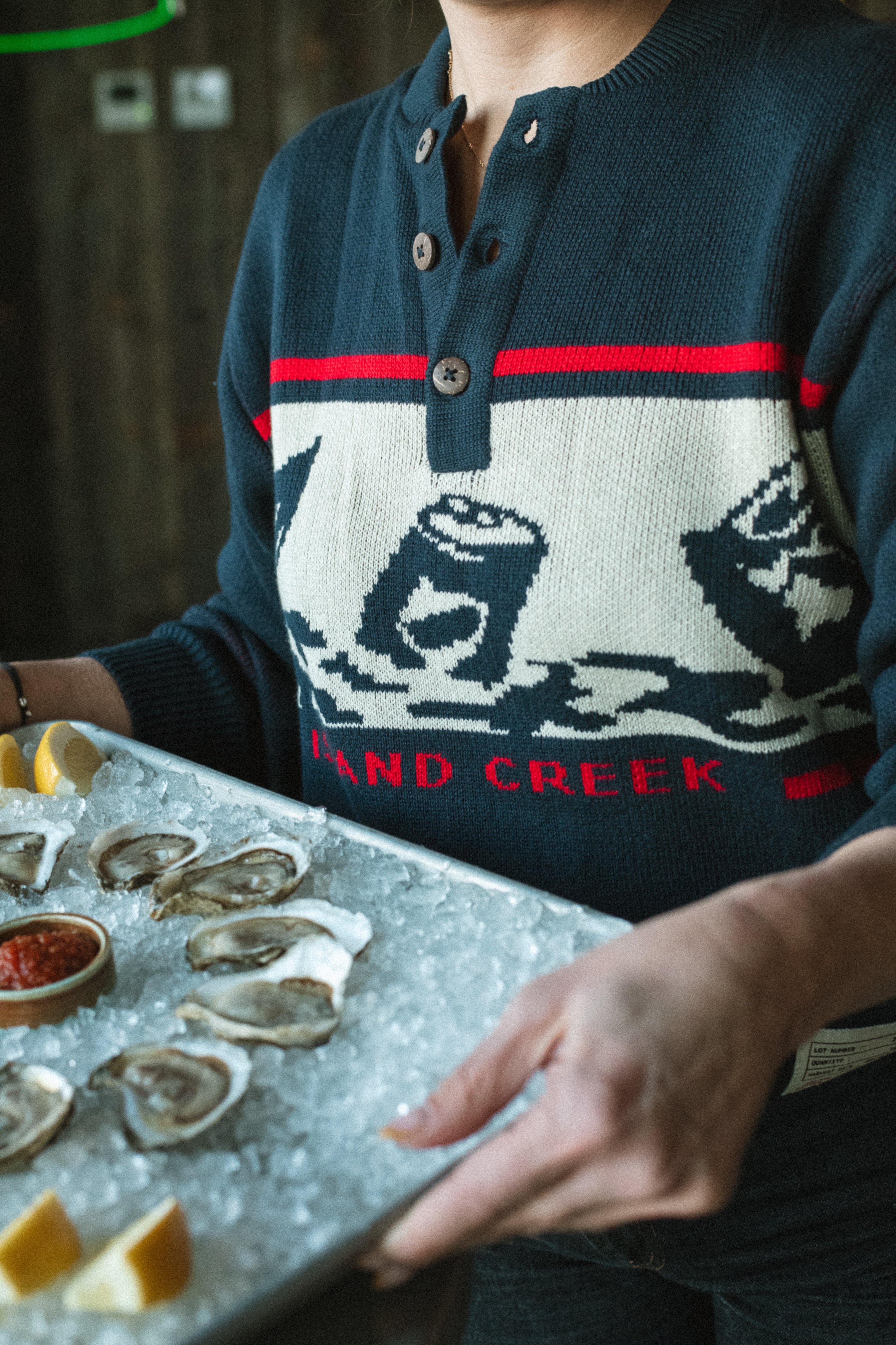 Island Creek – Dinner Service NY
