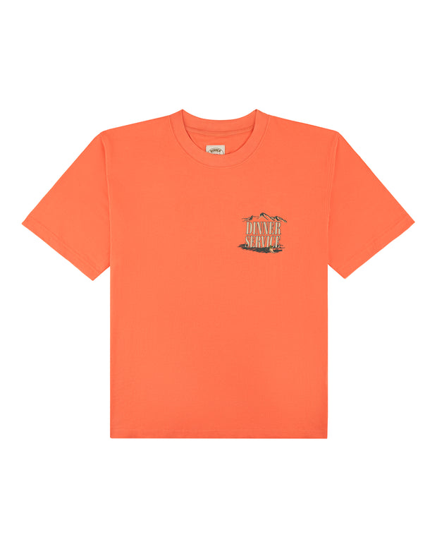 Fisherman Tee (Coral)