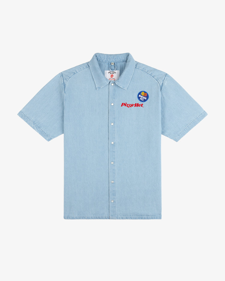 Hut Originals™ Denim Service Shirt – Dinner Service NY