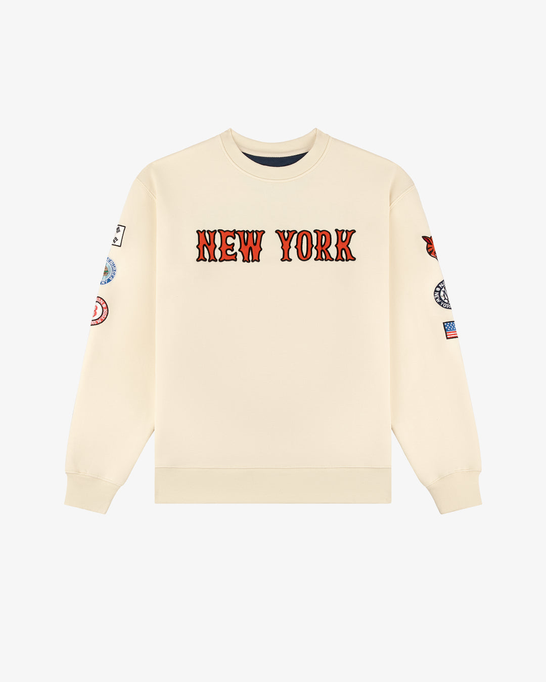 SONMIN CREWNECK GRY Lサイズ Nowon New York Crewneck (Creme) – Dinner Service NY