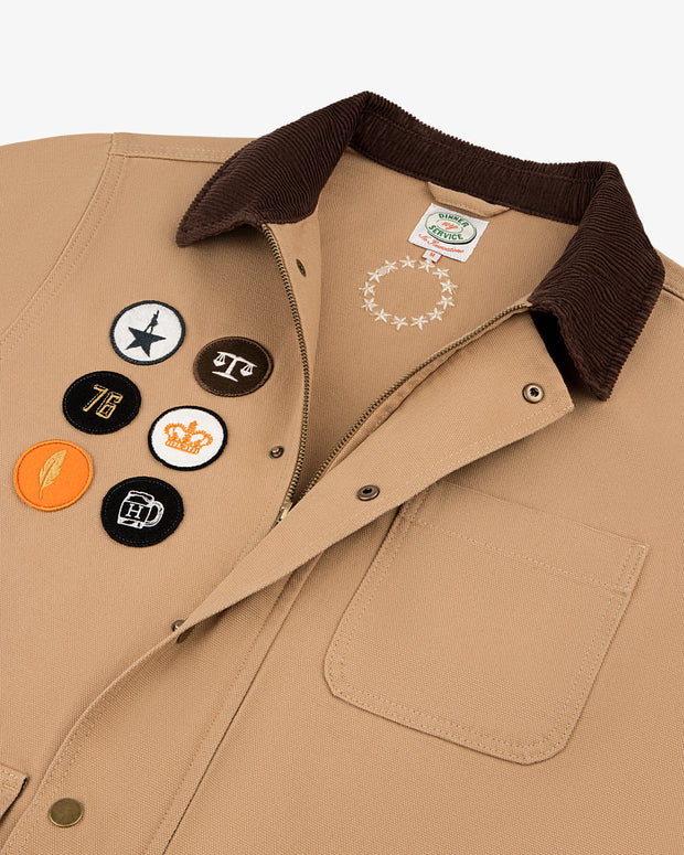 Hamilton on Broadway Barn Jacket